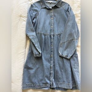 Habitual Denim Dress - Size Medium